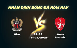 nice stade brestois 18 05 ligue 1
