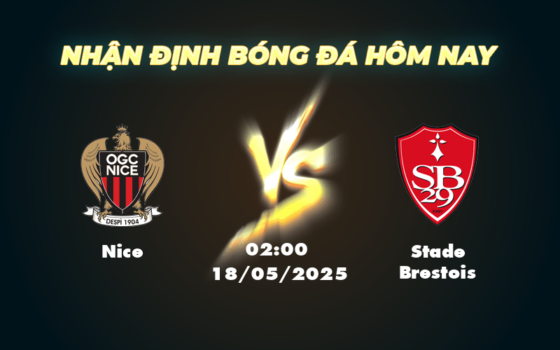 nice stade brestois 18 05 ligue 1