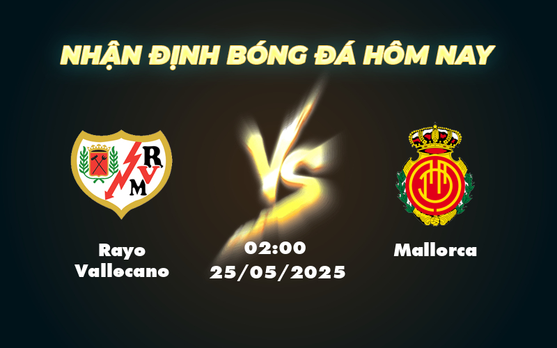 rayo vallecano mallorca 25 05 la liga