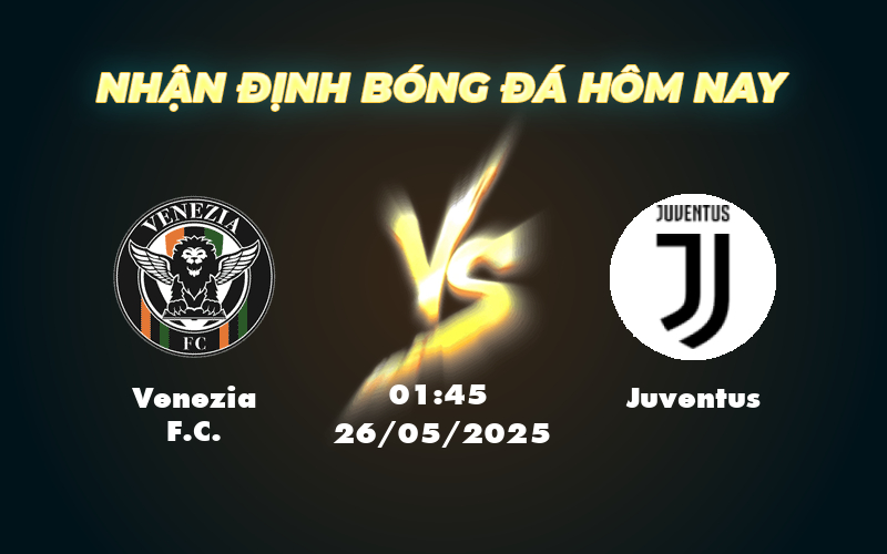 venezia fc juventus 26 05 seria a