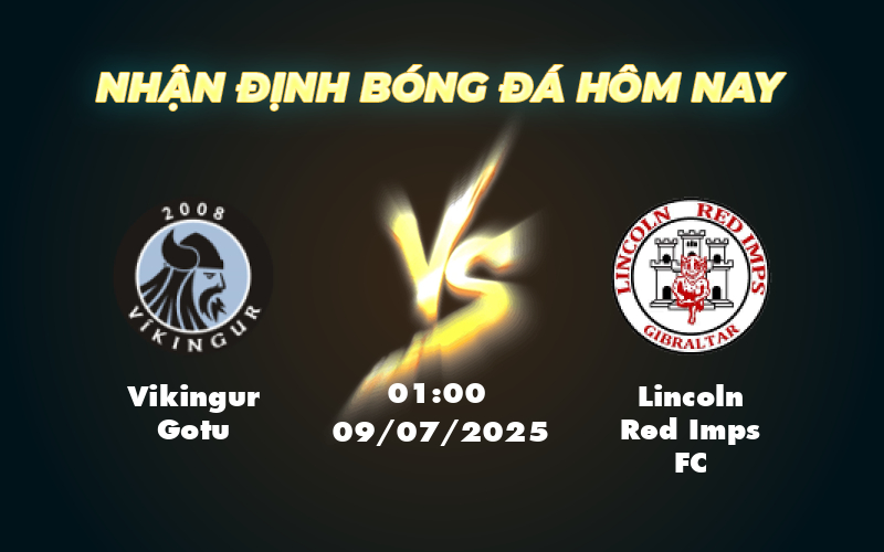 vikingur gotu lincoln red imps fc 09 07 c1